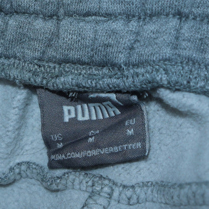 Mens UK Size M PUMA Regular Fit Jogger Grey Trousers
