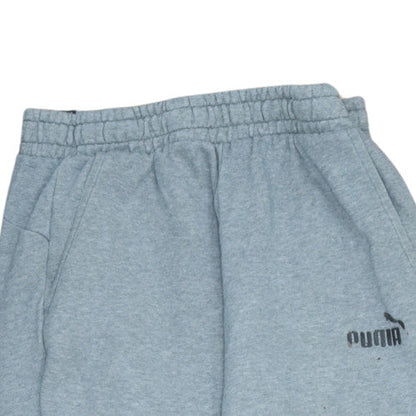 Mens UK Size M PUMA Regular Fit Jogger Grey Trousers