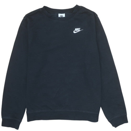 Teens UK Size M Nike Black Pullover Sweatshirt