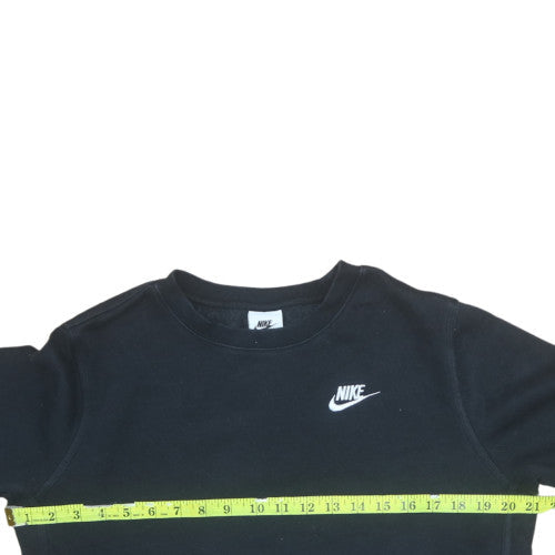 Teens UK Size M Nike Black Pullover Sweatshirt