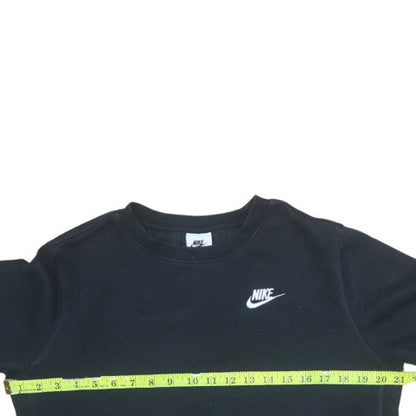 Teens UK Size M Nike Black Pullover Sweatshirt
