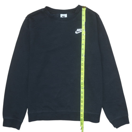 Teens UK Size M Nike Black Pullover Sweatshirt