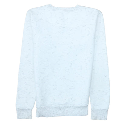 Kenzo Girls White Tiger Embroidered Pullover Sweatshirt 8 Years