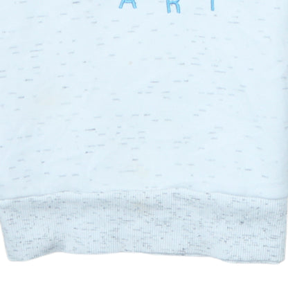 Kenzo Girls White Tiger Embroidered Pullover Sweatshirt 8 Years