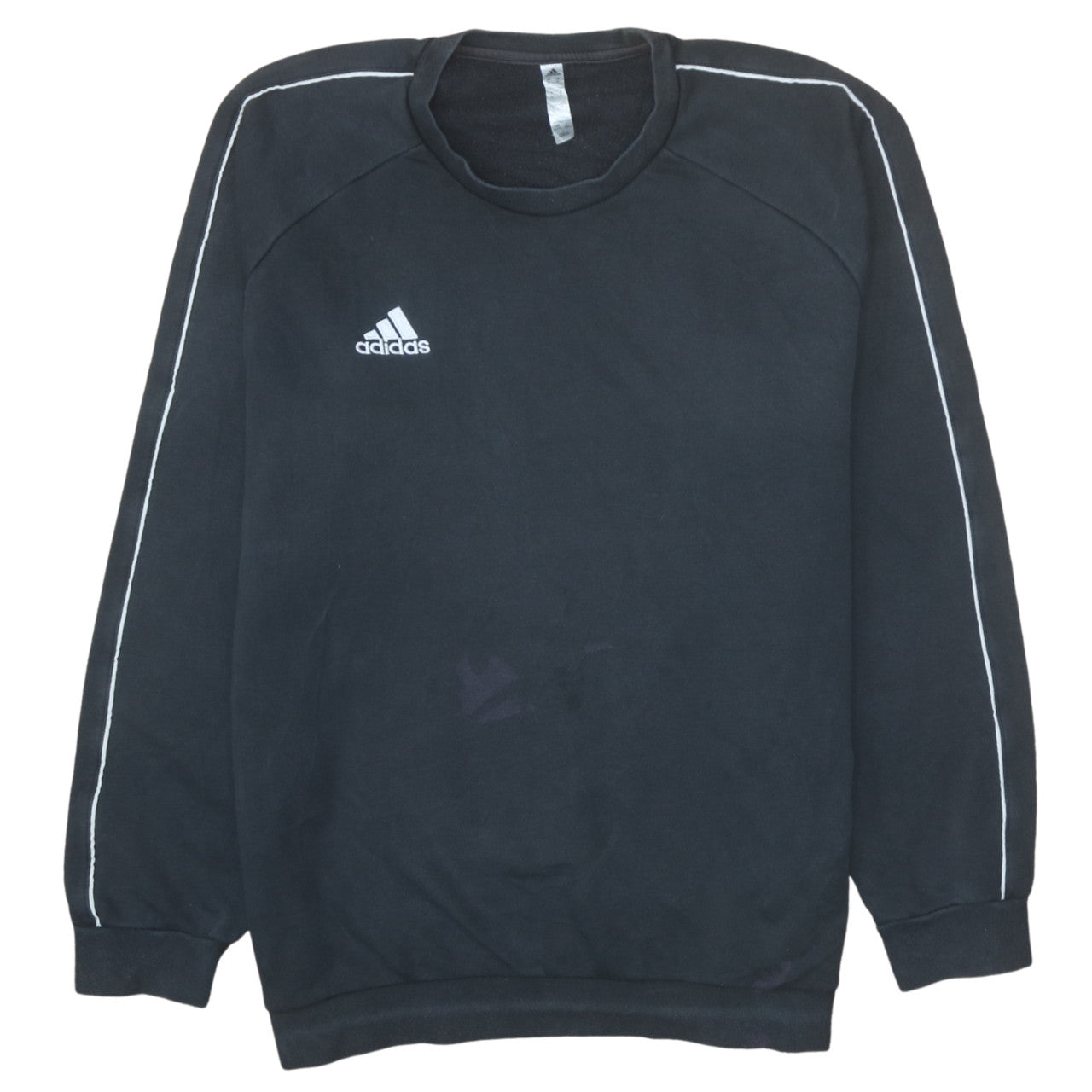 Mens UK Size XL adidas Black Pullover Sweatshirt