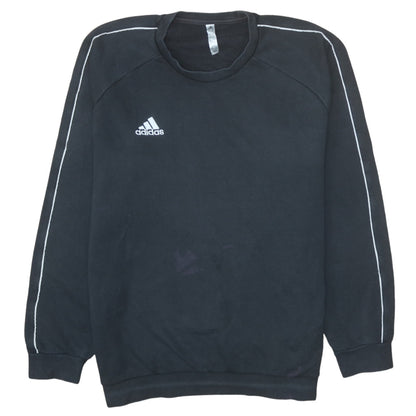 Mens UK Size XL adidas Black Pullover Sweatshirt