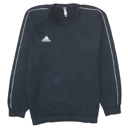 Mens UK Size XL adidas Black Pullover Sweatshirt
