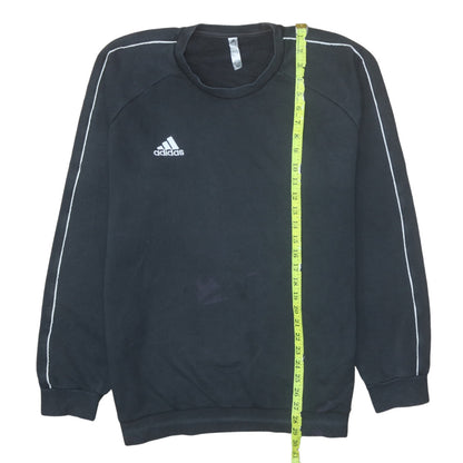 Mens UK Size XL adidas Black Pullover Sweatshirt
