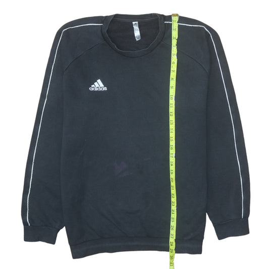 Mens UK Size XL adidas Black Pullover Sweatshirt