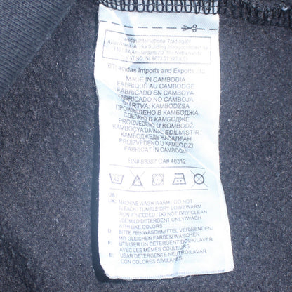 Mens UK Size XL adidas Black Pullover Sweatshirt