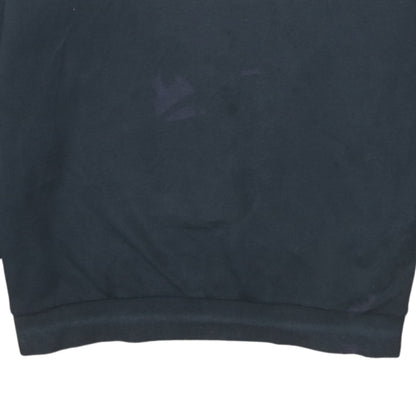 Mens UK Size XL adidas Black Pullover Sweatshirt