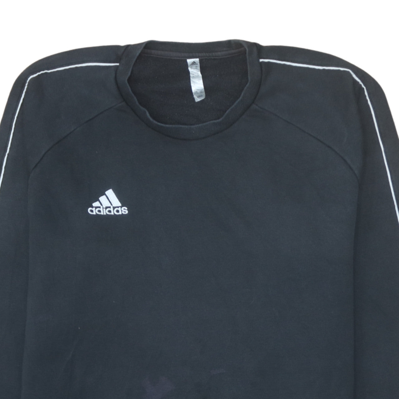 Mens UK Size XL adidas Black Pullover Sweatshirt