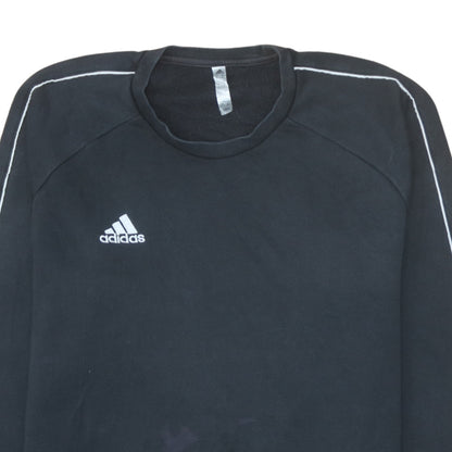 Mens UK Size XL adidas Black Pullover Sweatshirt