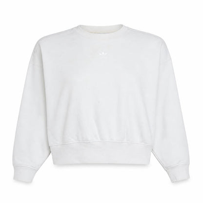 Womens UK Size 8 adidas Beige Pullover Sweatshirt