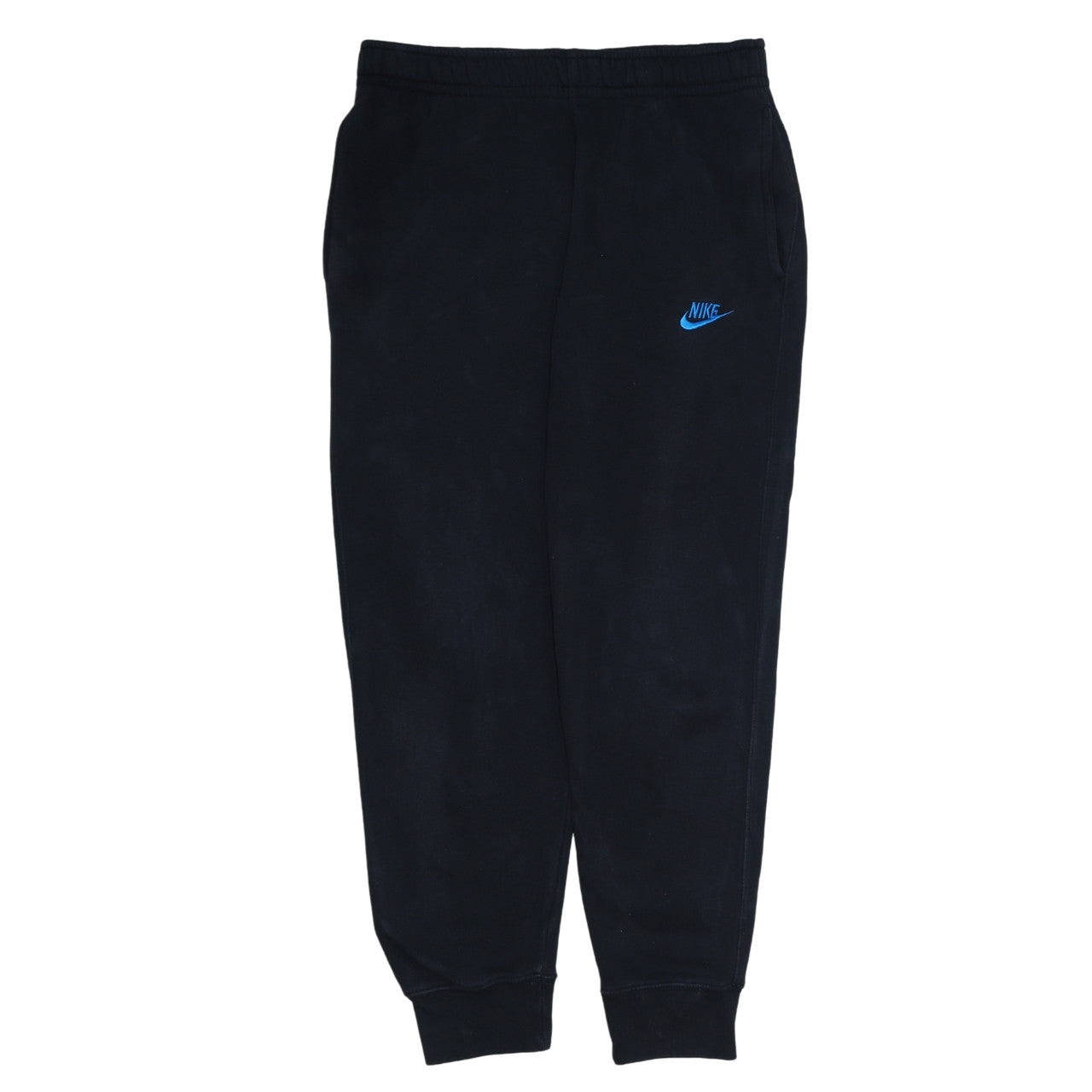 Mens UK Size S Nike Regular Fit Sweatpants Black Trousers