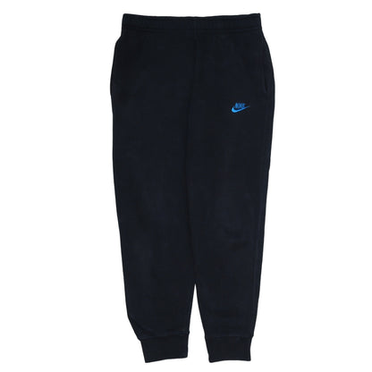 Mens UK Size S Nike Regular Fit Sweatpants Black Trousers