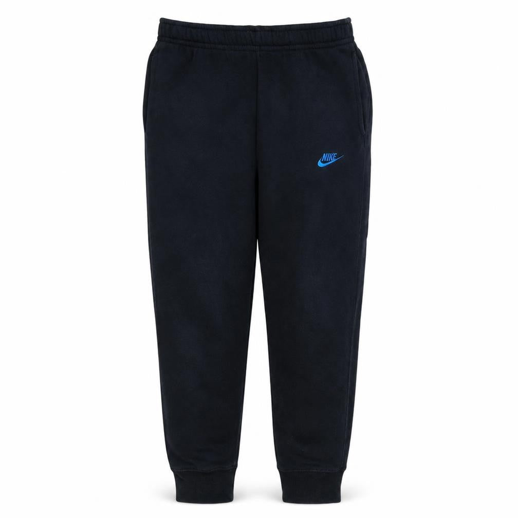 Mens UK Size S Nike Regular Fit Sweatpants Black Trousers