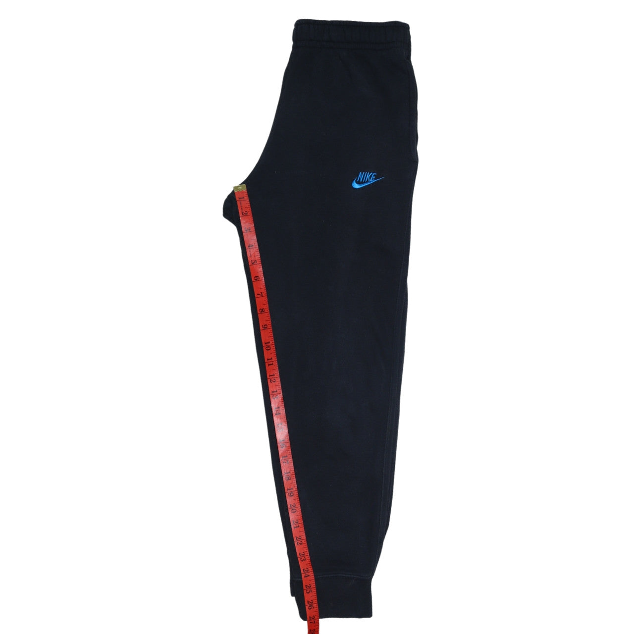 Mens UK Size S Nike Regular Fit Sweatpants Black Trousers