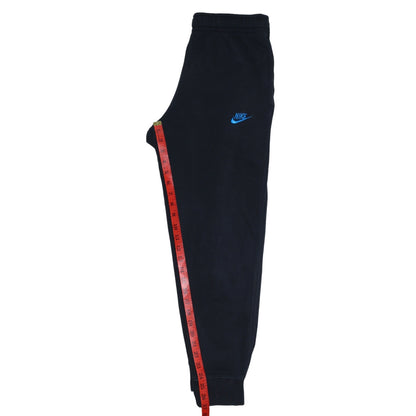 Mens UK Size S Nike Regular Fit Sweatpants Black Trousers