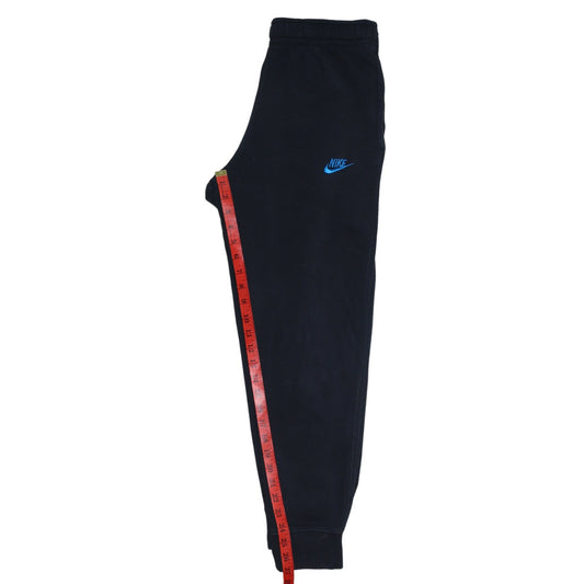 Mens UK Size S Nike Regular Fit Sweatpants Black Trousers