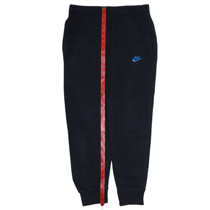 Mens UK Size S Nike Regular Fit Sweatpants Black Trousers