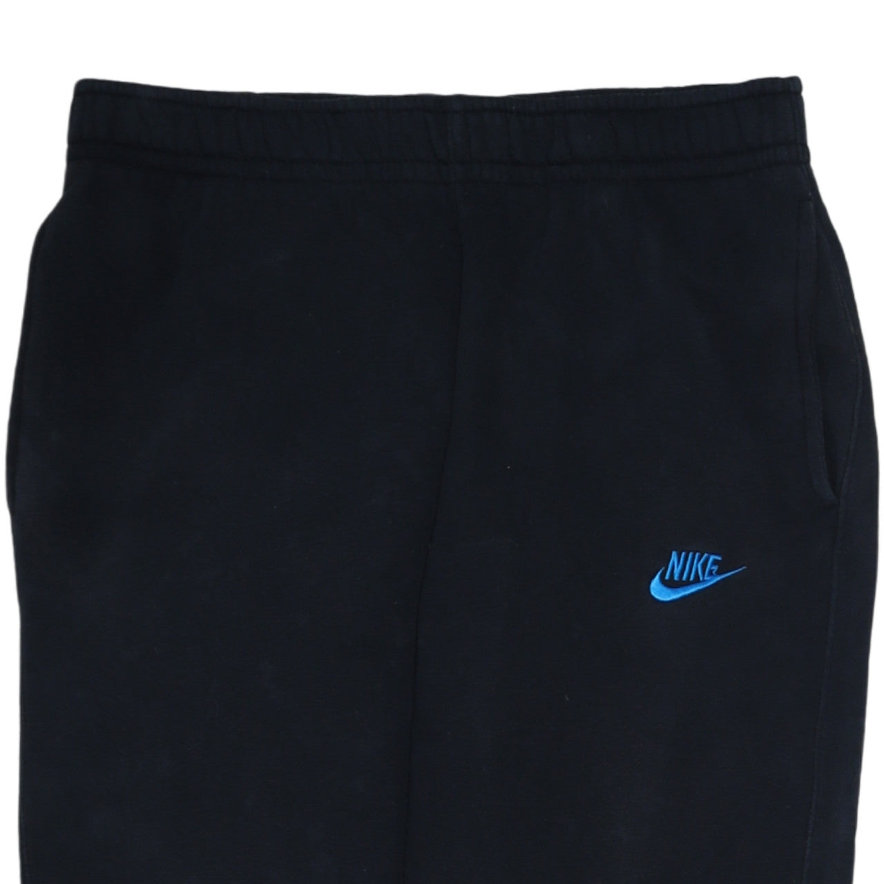Mens UK Size S Nike Regular Fit Sweatpants Black Trousers