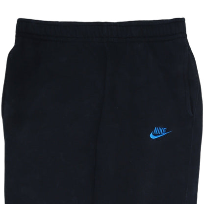 Mens UK Size S Nike Regular Fit Sweatpants Black Trousers