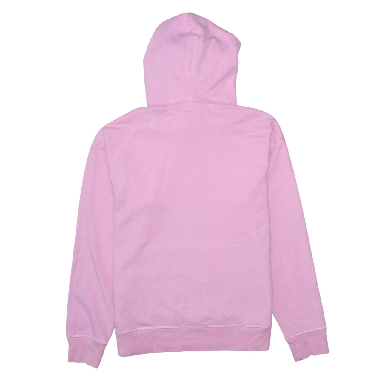 Womens UK Size S Levi's Pink Pullover Hoodie