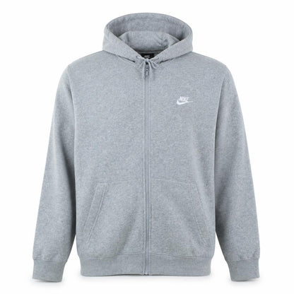 Mens UK Size XL Nike Grey Full Zip Hoodie