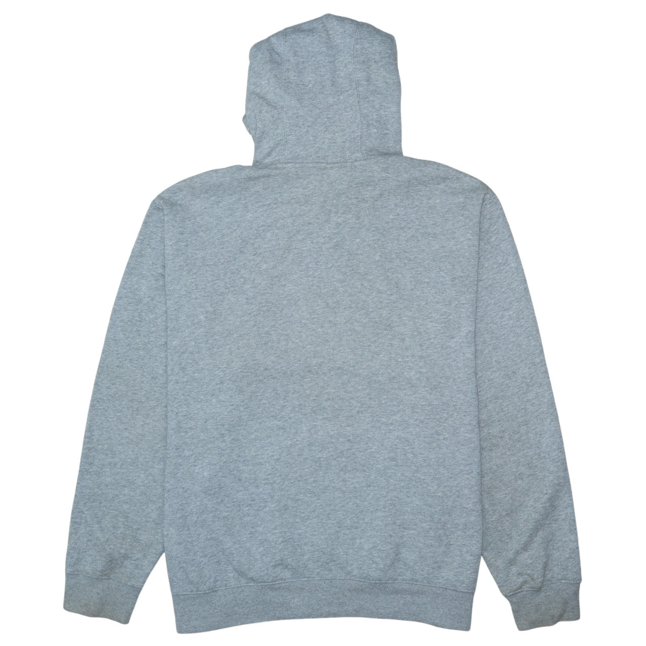 Mens UK Size XL Nike Grey Full Zip Hoodie
