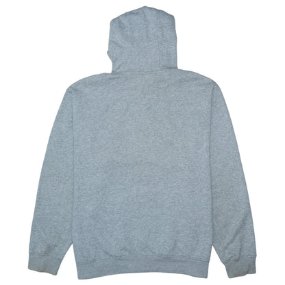 Mens UK Size XL Nike Grey Full Zip Hoodie