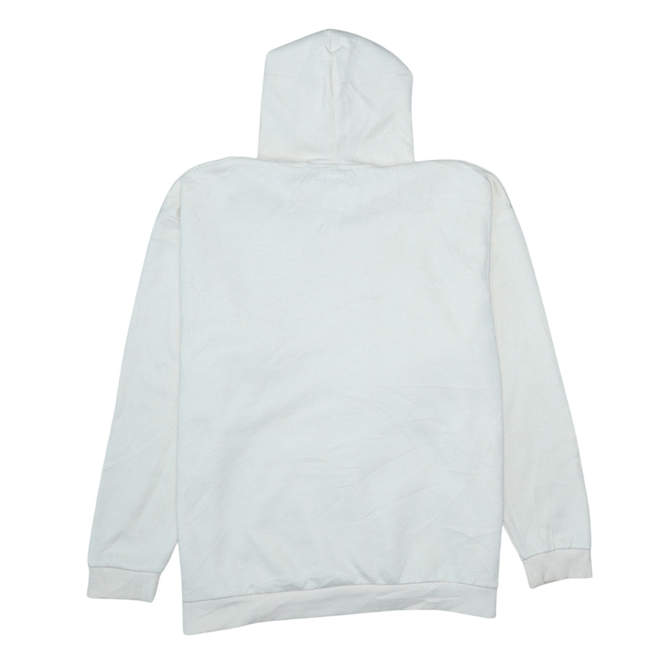 Mens UK Size 2XL FILA White Pullover Hoodie