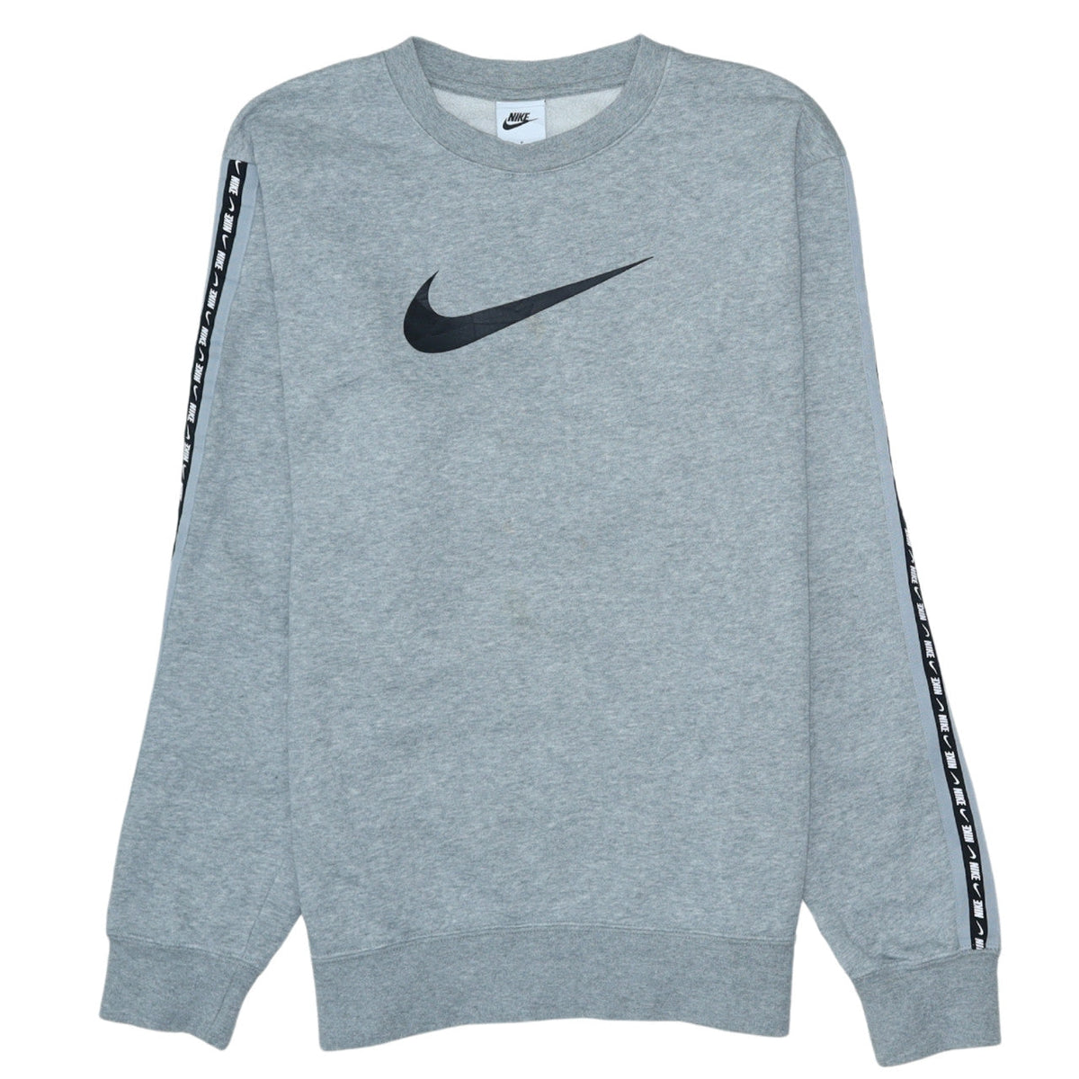 Mens UK Size S Nike Grey Pullover Sweatshirt