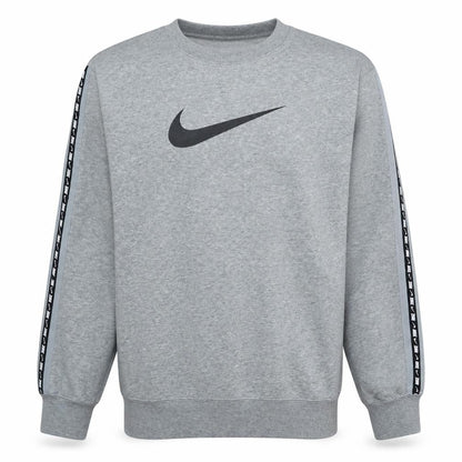 Mens UK Size S Nike Grey Pullover Sweatshirt