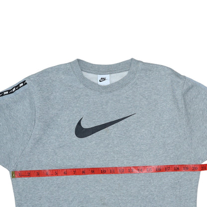 Mens UK Size S Nike Grey Pullover Sweatshirt
