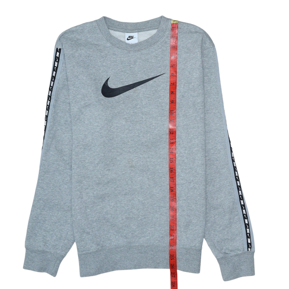 Mens UK Size S Nike Grey Pullover Sweatshirt