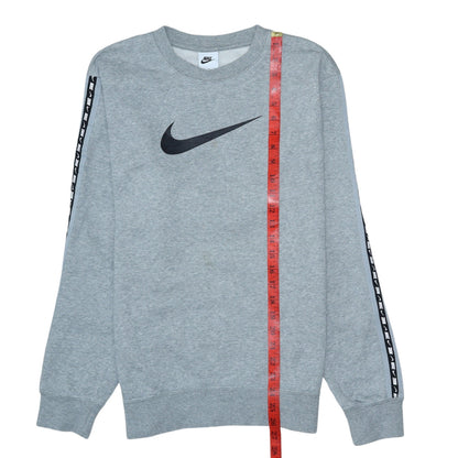 Mens UK Size S Nike Grey Pullover Sweatshirt