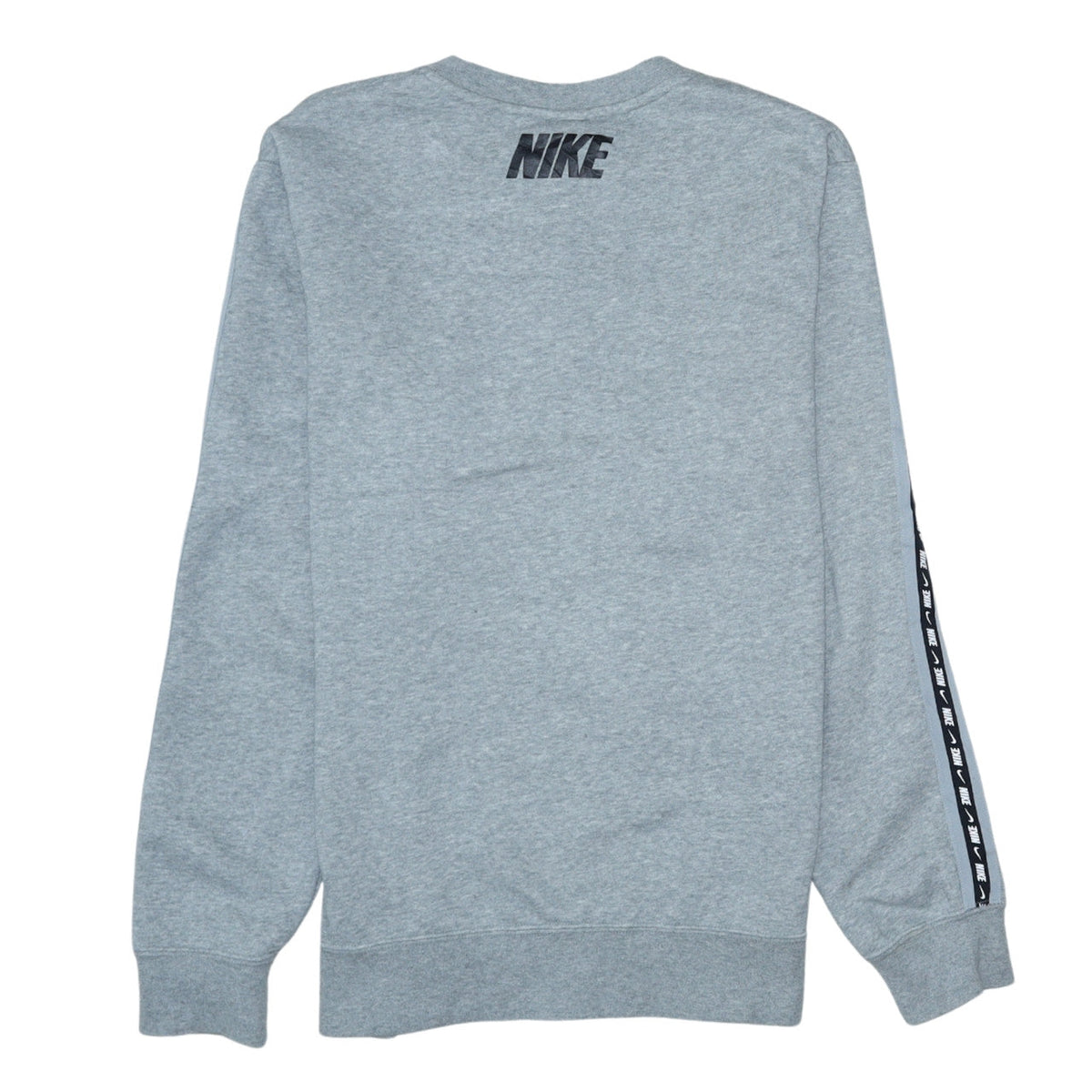 Mens UK Size S Nike Grey Pullover Sweatshirt