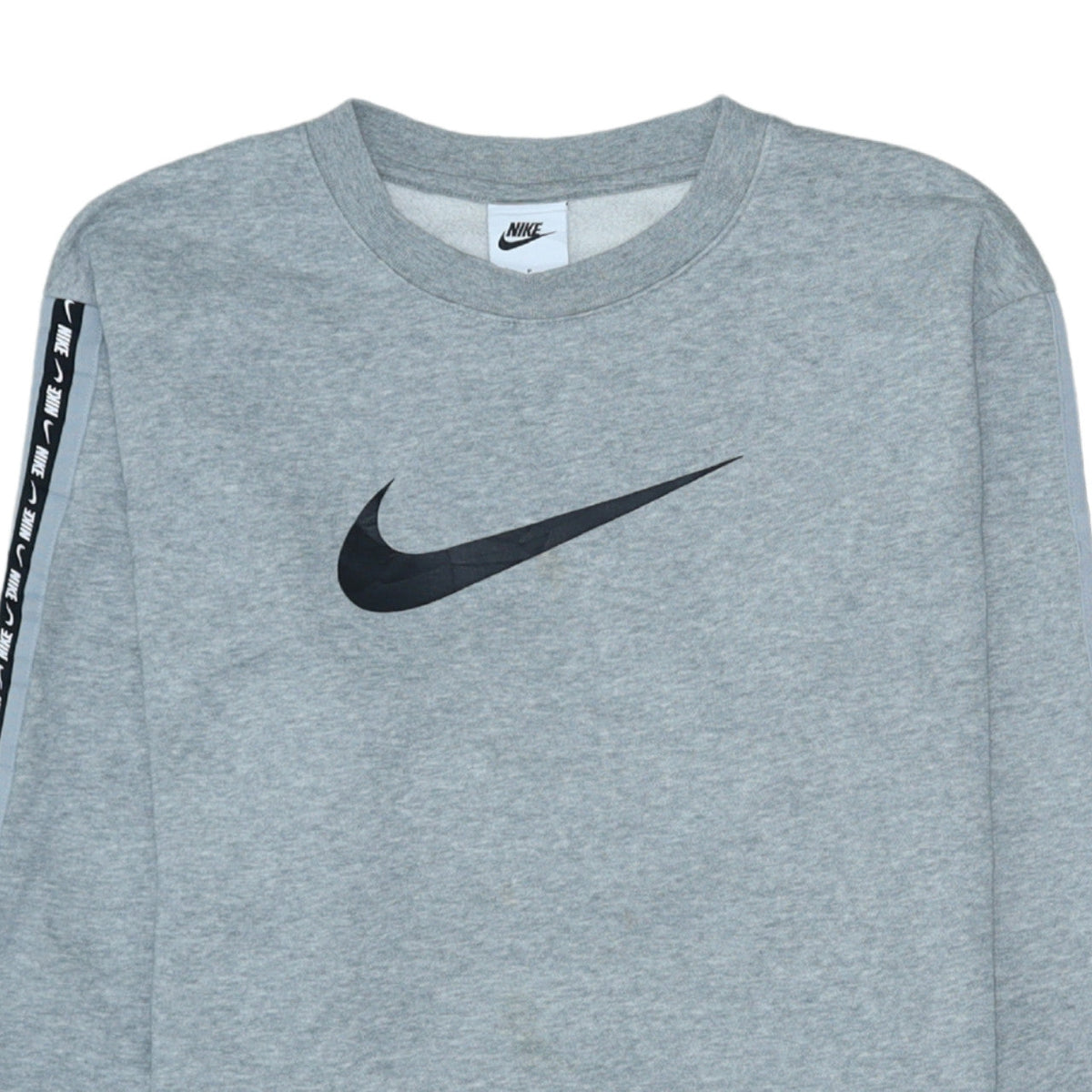 Mens UK Size S Nike Grey Pullover Sweatshirt