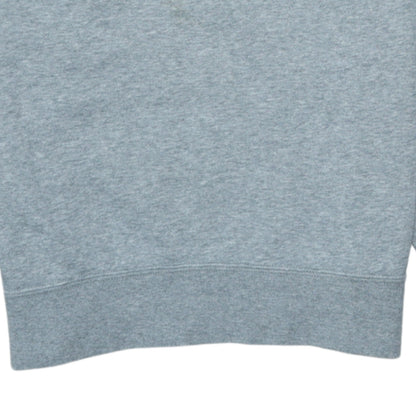 Mens UK Size S Nike Grey Pullover Sweatshirt