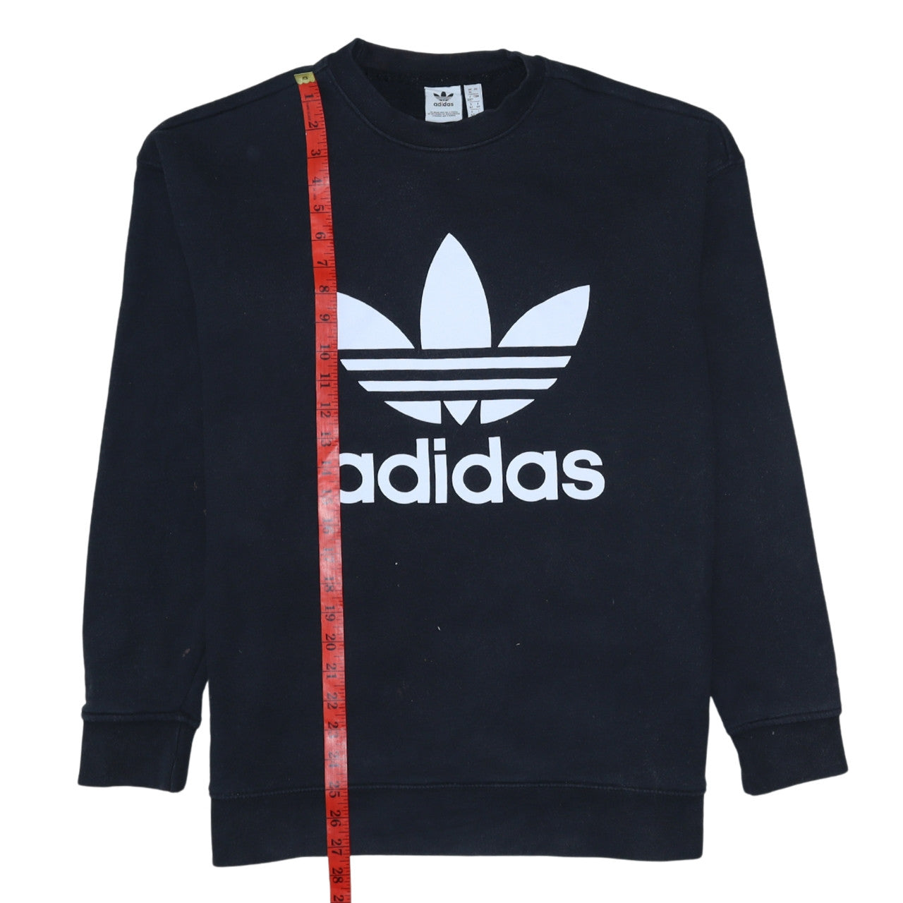 Womens UK Size 16 adidas Black Pullover Sweatshirt
