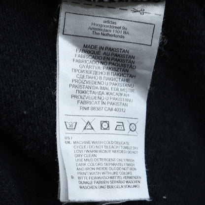 Womens UK Size 16 adidas Black Pullover Sweatshirt