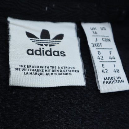 Womens UK Size 16 adidas Black Pullover Sweatshirt