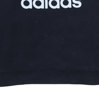 Womens UK Size 16 adidas Black Pullover Sweatshirt