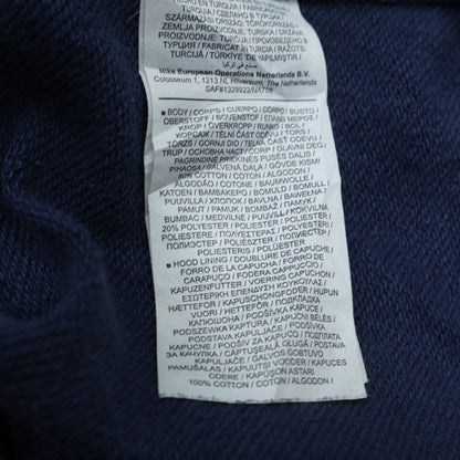 Mens UK Size M Nike Blue Pullover Hoodie