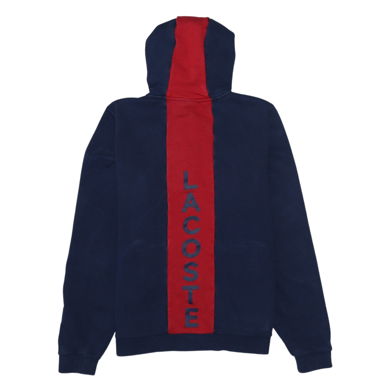 Teens UK Size 16 Lacoste Blue Full Zip Hoodie