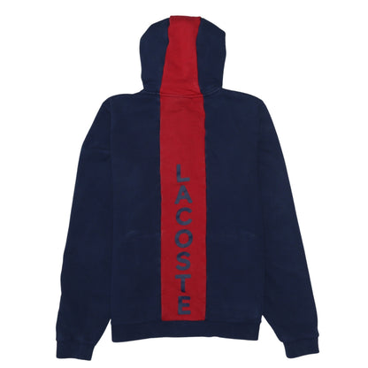 Teens UK Size 16 Lacoste Blue Full Zip Hoodie