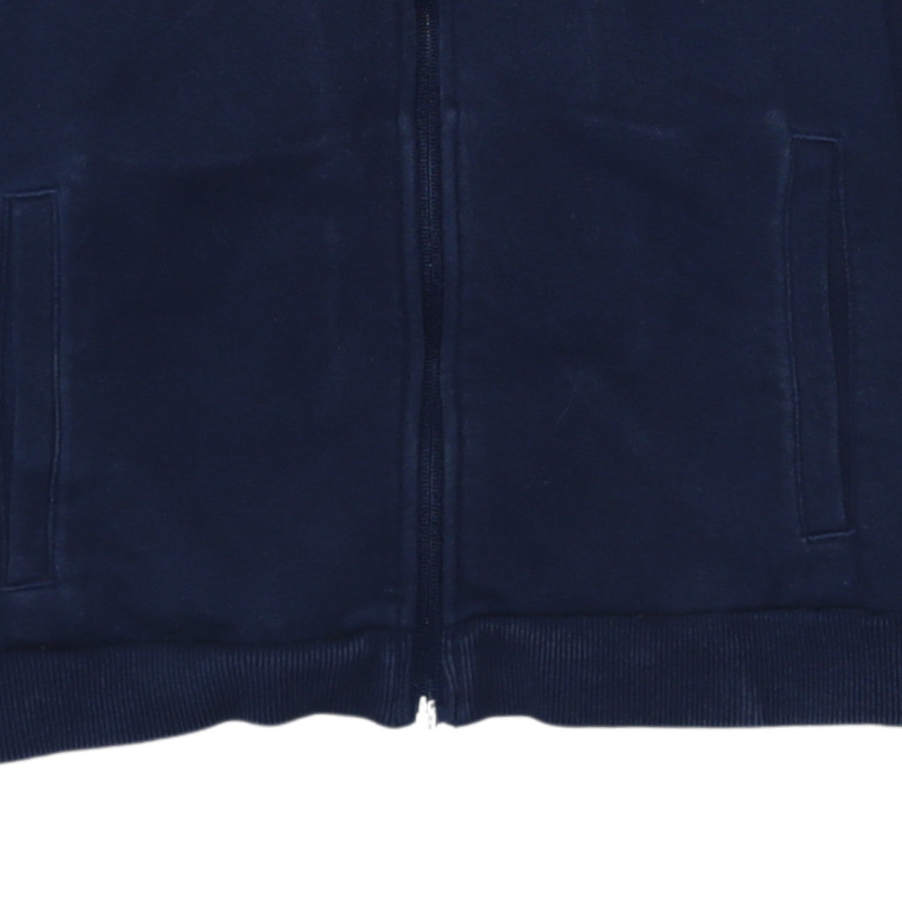 Teens UK Size 16 Lacoste Blue Full Zip Hoodie
