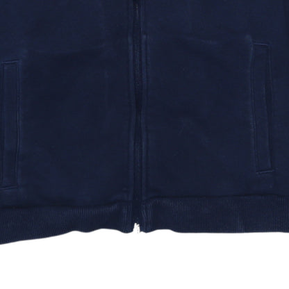 Teens UK Size 16 Lacoste Blue Full Zip Hoodie