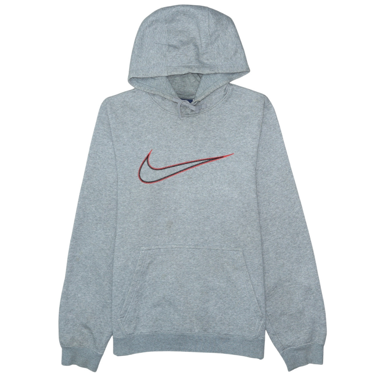 Mens UK Size S Nike Grey Pullover Hoodie